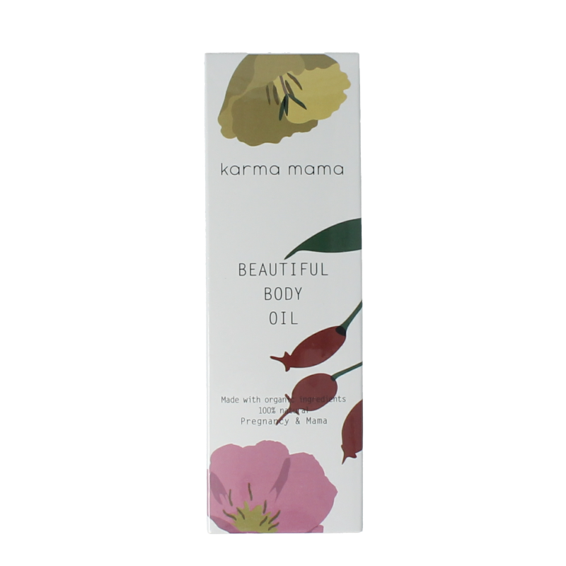 Karma Mama Beautiful body oil 100 Milliliter