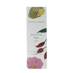 Karma Mama Beautiful body oil 100 Milliliter