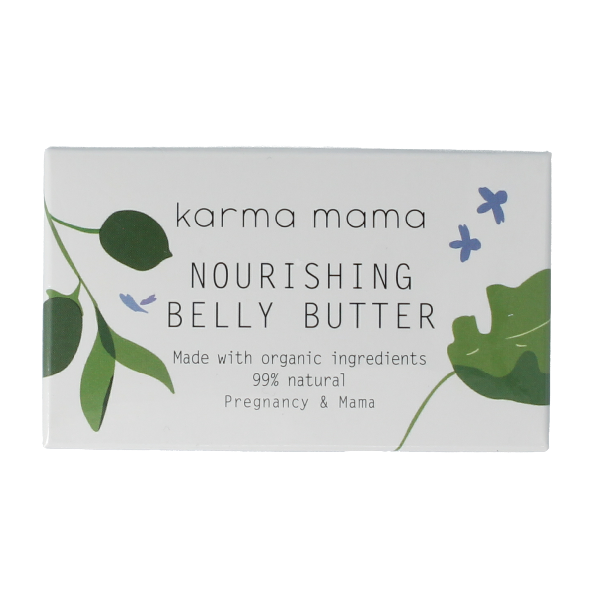 Karma Mama Belly butter nourishing 100.00 Milliliter