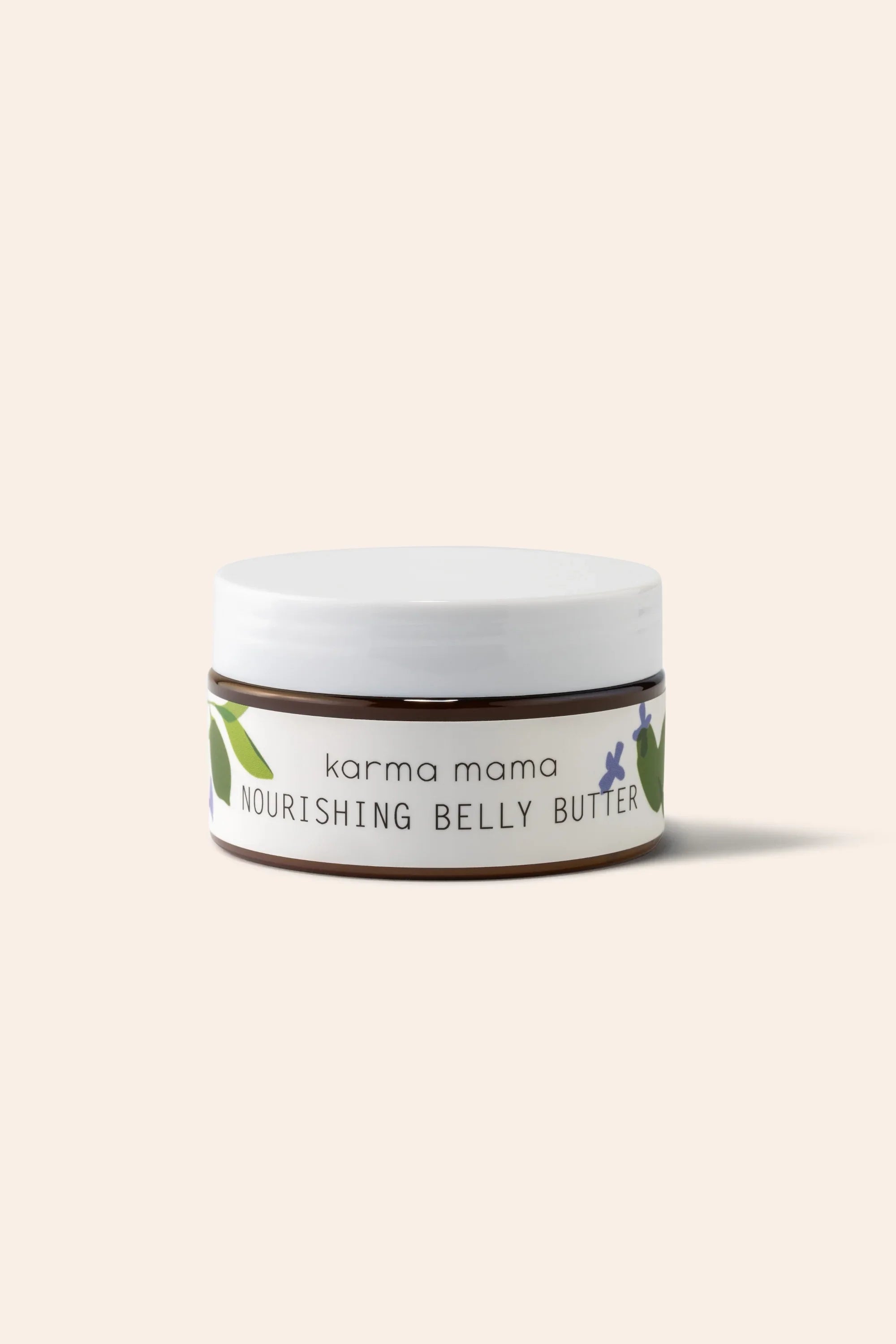 Karma Mama Belly butter nourishing 100 Milliliter