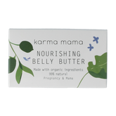 Karma Mama Belly butter nourishing 100.00 Milliliter