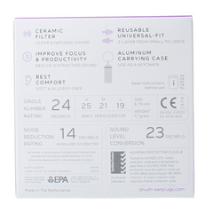 Shush Focus oordop 1 Paar