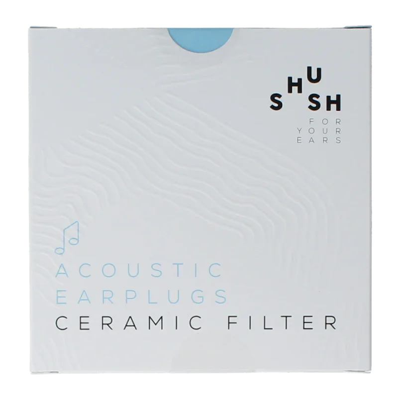 Shush Muziek oordoppen 1 Paar
