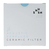 Shush Muziek oordoppen 1 Paar