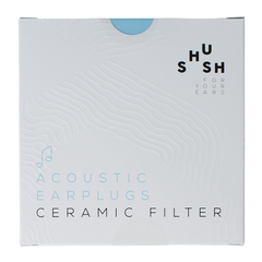 Shush Muziek oordoppen 1 Paar