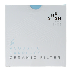 Shush Muziek oordoppen 1 Paar