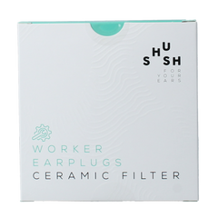 Shush Werk oordoppen 1 Paar
