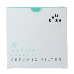 Shush Werk oordoppen 1 Paar