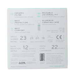 Shush Werk oordoppen 1 Paar