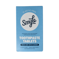 Smyle Tandpasta tabletten met fluoride navul 63.00 Stuks