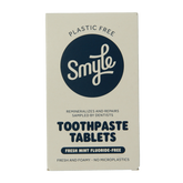 Smyle Tandpasta tabletten zonder fluoride navul 63 Stuks