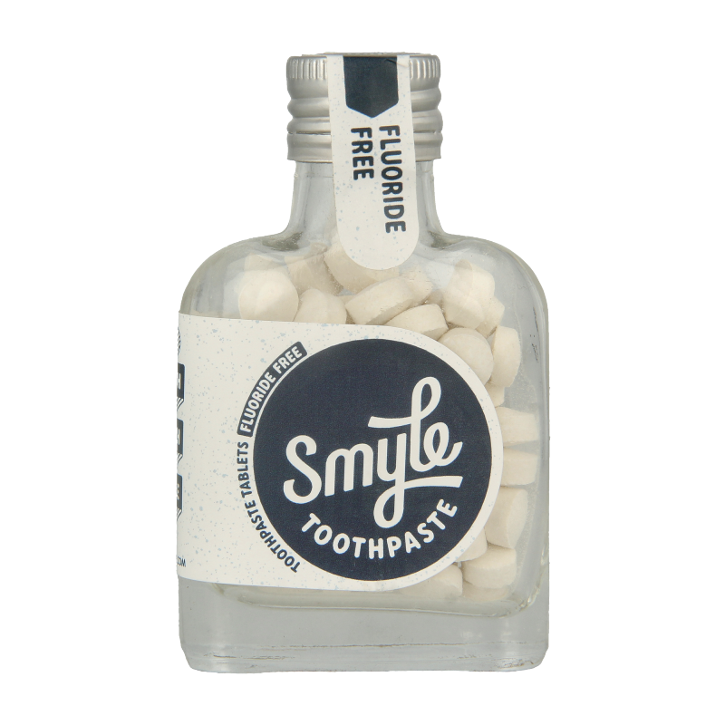 Smyle Tandpasta tabletten zonder fluoride 65 Stuks