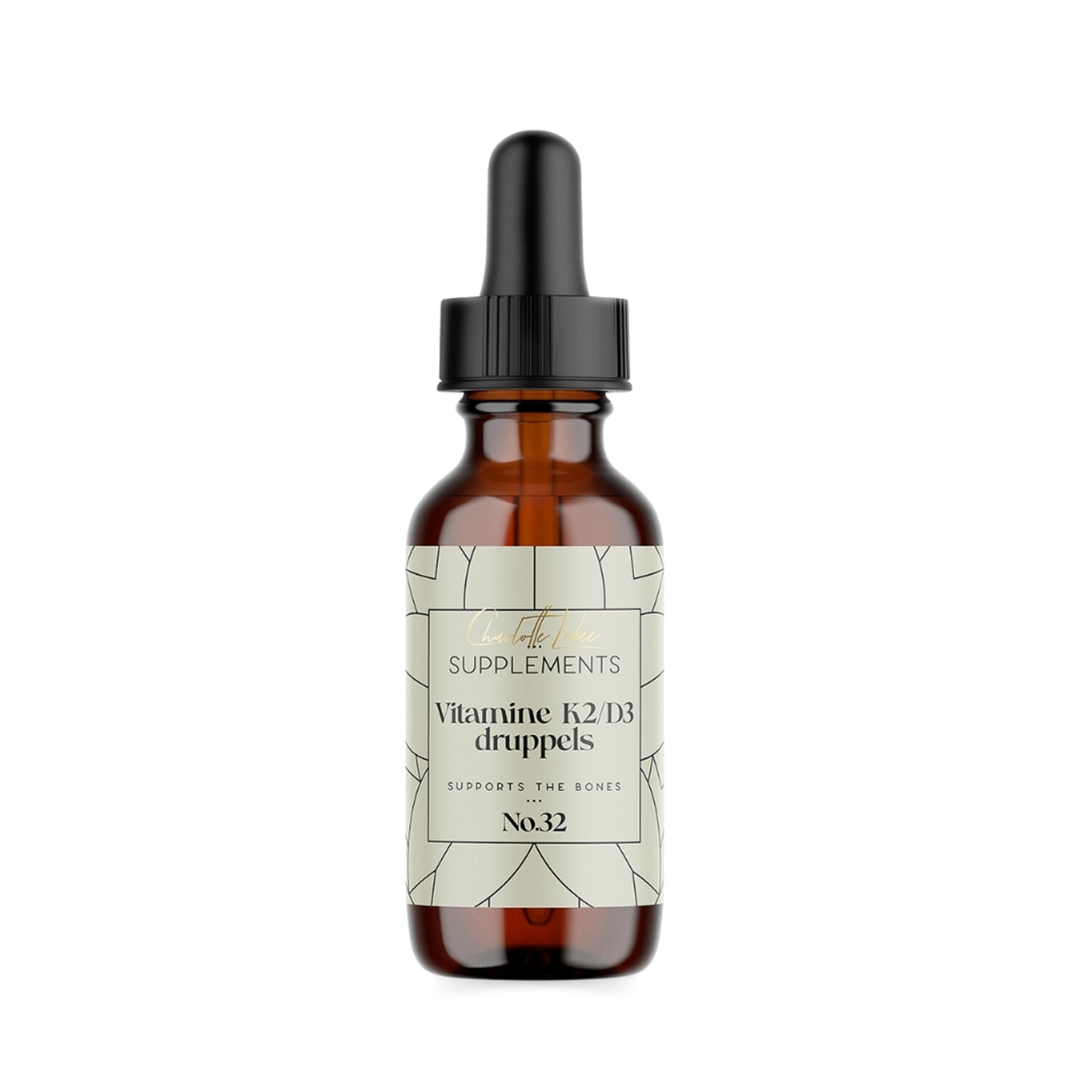 Charlotte Labee Vitamine K2 / D3 druppels 30.00 Milliliter