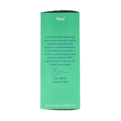 Yoni Inlegkruisjes lang 20 Stuks