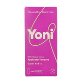 Yoni Tampons super met applicator 14.00 Stuks