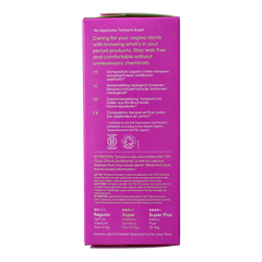 Yoni Tampons super met applicator 14.00 Stuks