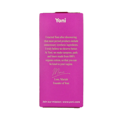 Yoni Tampons super met applicator 14.00 Stuks