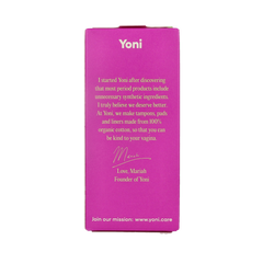 Yoni Tampons super met applicator 14 Stuks