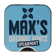 Max mints Spearmint blikje vierkant bio 35 Gram