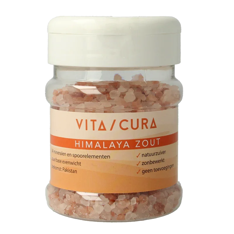 Vitacura Himalaya zout 200 Gram