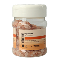 Vitacura Himalaya zout 200 Gram