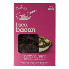 Seamore Seaweed bacon bio 30 Gram