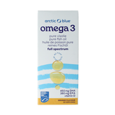 Arctic Blue Omega 3 pure visolie met vitamine D 250.00 Milliliter