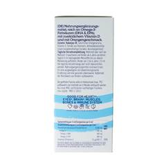 Arctic Blue Omega 3 pure visolie met vitamine D 250.00 Milliliter