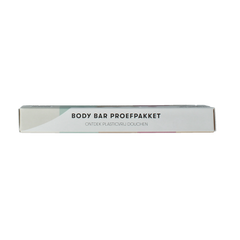Shampoobars Body bars proefpakket 5X12 gram 50.00 Gram