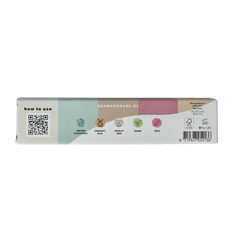 Shampoobars Body bars proefpakket 5X12 gram 50.00 Gram