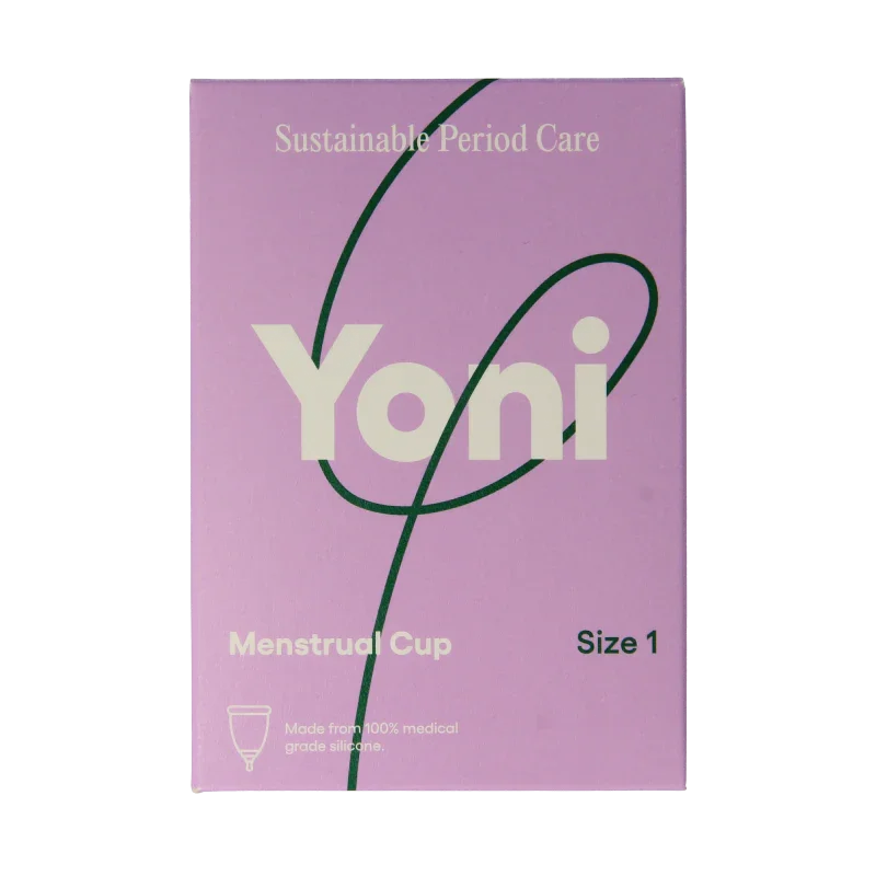 Yoni Menstruatiecup maat 1 1 Stuks