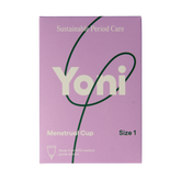 Yoni Menstruatiecup maat 1 1 Stuks
