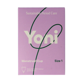 Yoni Menstruatiecup maat 1 1 Stuks