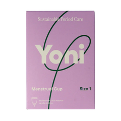 Yoni Menstruatiecup maat 1 1 Stuks