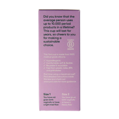 Yoni Menstruatiecup maat 1 1 Stuks