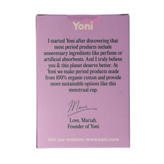 Yoni Menstruatiecup maat 1 1 Stuks