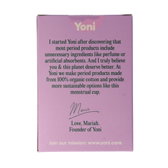 Yoni Menstruatiecup maat 1 1 Stuks