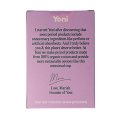 Yoni Menstruatiecup maat 1 1.00 Stuks