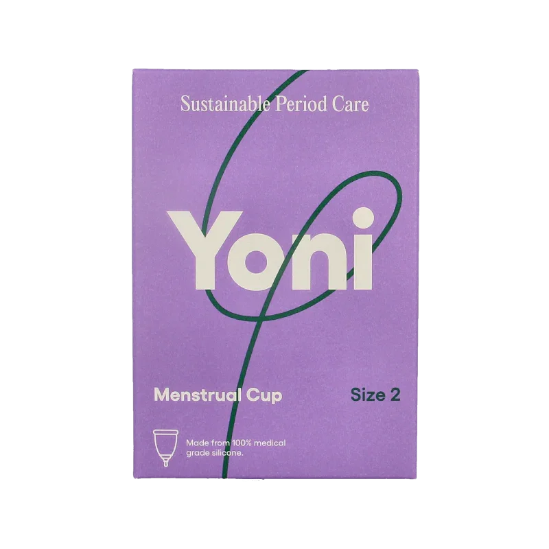 Yoni Menstruatiecup maat 2 1 Stuks