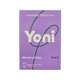 Yoni Menstruatiecup maat 2 1 Stuks