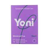 Yoni Menstruatiecup maat 2 1.00 Stuks