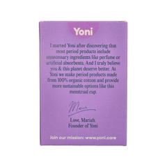 Yoni Menstruatiecup maat 2 1 Stuks