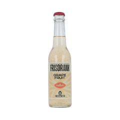 De Frisdrank Fabriek Koolzuurhoudende frisdrank grapefruit suikervr bio 275.00 Milliliter