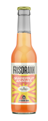 De Frisdrank Fabriek Koolzuurhoudende frisdrank grapefruit ananas bio 275.00 Milliliter