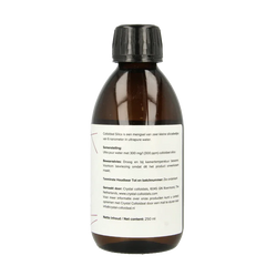 Crystal Colloidaal silica 250 Milliliter