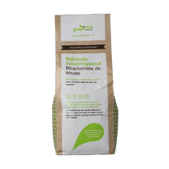 Greenhub Baksoda/zuiveringszout 1.00 Kilogram