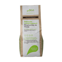 Greenhub Baksoda/zuiveringszout 1 Kilogram