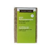 Greenhub Schuursponsjes eco 2 Stuks