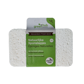 Greenhub Sponslapjes 2 Stuks