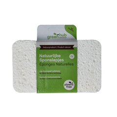 Greenhub Sponslapjes 2 Stuks